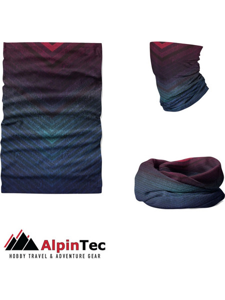 AlpinTec Coolmax UV Fotura - Πολυμορφικό Μαντήλι Λαιμού με Coolmax & UV Προστασία