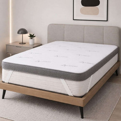 Ανώστρωμα Μονό 90x200+7εκ Memory Foam
