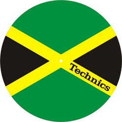 Magma Slipmat Technics Jamaica - Επαγγελματικής ποιότητας τσόχα πικάπ (Ζεύγος)