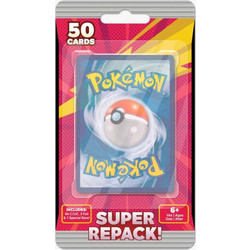 Pokemon TCG: Super Repack (50 Cards)