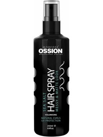 Σπρέι Μαλλιών Με Θαλασσινό Αλάτι Morfose Ossion 250ml