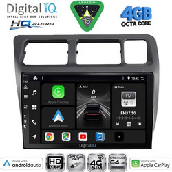 Digital IQ BXK 19710_CPAA Ηχοσύστημα Αυτοκινήτου 9" & GPS