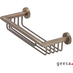 ΣΠΟΓΓΟΘΗΚΗ-ΜΠΟΥΚΑΛΟΘΗΚΗ NEMOX GEESA ANTIQUE BRASS