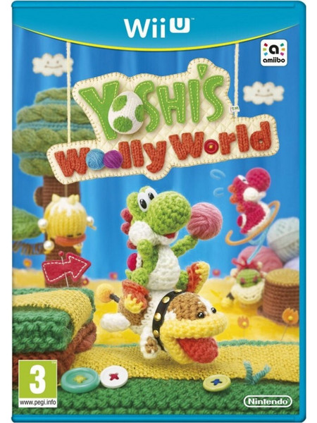 Yoshi's Woolly World Wii U