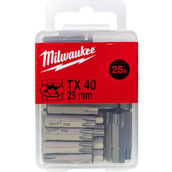 ΜΥΤΕΣ TORX 40x25mm SET 25τεμ. MW
