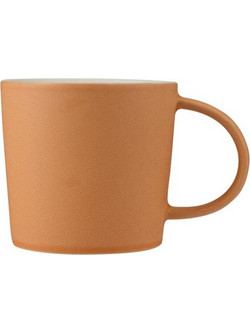 Κούπα 400ml Ροδακινί Κεραμική Club Mono Maxwell & Williams