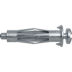 Fischer Hm 6X80 S Μεταλλικό Στήριγμα Γυψοσανίδας Με Βίδα