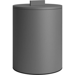 Ψωμιέρα Pam 2226-163 Concrete Grey Φ20x25cm