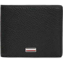 LEATHER CENTRAL FLAG WALLET MEN TOMMY HILFIGER