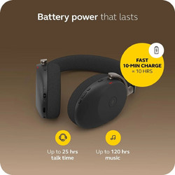 Jabra Evolve3 85 MS USB-A + Link 390a