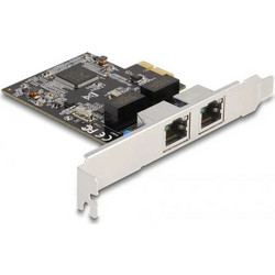 DeLOCK 88615 Ενσύρματη Κάρτα Δικτύου 1Gbps PCI-E