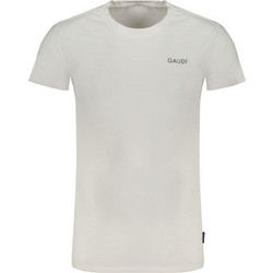 GAUDI MEN'S WHITE SHORT SLEEVE T-SHIRT - GAU1UTS01_BIWHITE