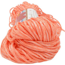 Νήμα HEART, ΤΣΙΛΕΣ Κορδόνι Basic by Handibrand, 200γρ, Βελονάκι Νο5 Παστέλ Σομόν