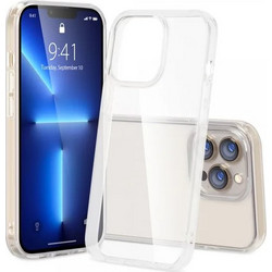Nevox StyleShell SHOCKFlex Back Cover Σιλικόνης Διάφανο (iPhone 14 Pro) 2107