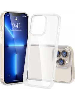 Nevox StyleShell SHOCKFlex Back Cover Σιλικόνης Διάφανο (iPhone 14 Pro) 2107