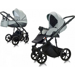 Milu Kids Bacio Καρότσι Μωρού 2 σε 1 Greyhound