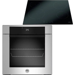Bertazzoni Φούρνος Ηλεκτρικός Άνω Πάγκου 76lt 59.5cm F6011MODPLX με Κεραμικές Εστίες P604VM1LAGGNX
