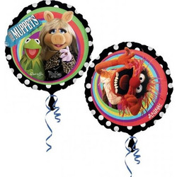 Μπαλόνι Φοιλ 18" Στρογγυλό The Muppets Group