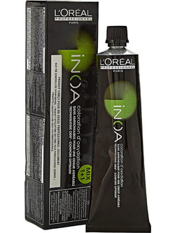 L'Oreal Professionnel Inoa 4 Καστανό Μόνιμη Βαφή Μαλλιών Χωρίς Αμμωνία 60ml