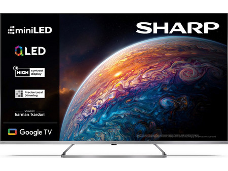 Sharp 55JP7265E Smart Τηλεόραση 55" 4K UHD Mini LED HDR (2025)