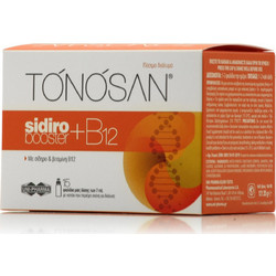 Uni-Pharma Tonosan Sidiro Booster & B12 15x7ml