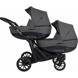 Kunert Booster Καρότσι Μωρού 3 σε 1 Graphite Grey