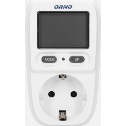 Orno OR-WAT-419 Ψηφιακός Μετρητής Σούκο - 16A/3680W, Οθόνη LCD & Κόστος Τιμολογίου