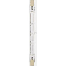 Λαμπτήρας Ιωδίνης Leuci Halo 120W 117mm R7s Eco - 2250 lm, 2900K Θερμό Λευκό & Ra 100