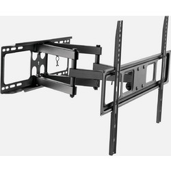 Techly ICA-PLB 344LTY Βάση Τηλεόρασης Τοίχου Περιστρεφόμενη με Βραχίονα 37"-70" έως 40kg