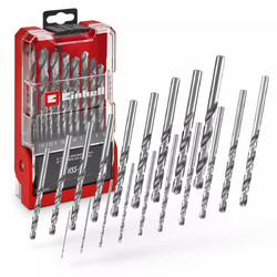 Einhell 49205519 - Σετ τρυπανιών μετάλλου HSS-G 19 τεμ. O 1-10 mm