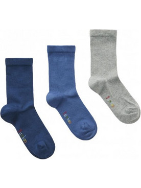 Walk 3Pack Κάλτσες Unisex από Bamboo - W1810-3-WALK