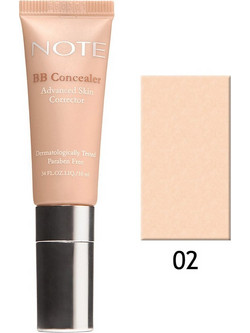 Note BB 02 SPF15 Liquid Concealer 10ml