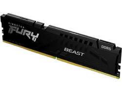 Kingston Fury Beast 8GB (1X8GB) DDR5 RAM 5600MHz Black