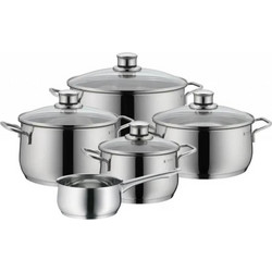 WMF Diadem Plus Cookware Set 5 pcs, Silver