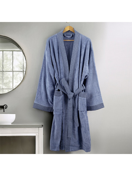 Nima Home Μπουρνούζι Kimono Reiven Blue