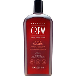 American Crew Classic Daily Σαμπουάν Conditioner & Αφρόλουτρο 250ml