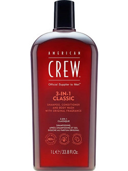 American Crew Classic Daily Σαμπουάν Conditioner & Αφρόλουτρο 250ml