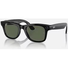 Ray-Ban Meta Wayfarer Gen 1 Shiny Black/G-15 Green Έξυπνα Γυαλιά