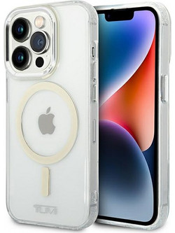 Tumi Διαφανής MagSafe - θήκη για Apple iPhone 14 Pro Max - Διάφανο