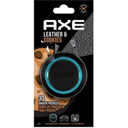 ΑΡΩΜΑΤΙΚΟ ΣΤΑΧΤΟΔΟΧΕΙΟΥ ΑΥΤΟΚΙΝΗΤΟΥ AXE GEL LEATHER - COOKIES (1711756)