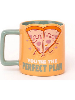 Mr. Wonderful Κεραμική Κούπα 3D pizzas - You're the perfect plan