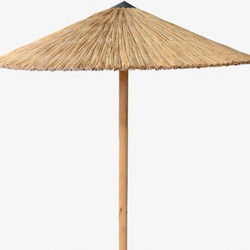 Ομπρέλα Επαγγελματική Cane 01-00-240 Φ215cm Natural