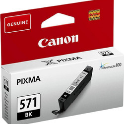 Canon CLI-571 Black Μελάνι Εκτυπωτή Inkjet 0385C001AA