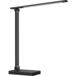 LEPRO 310002 Επιτραπέζιος φωτιστικός, 750 lm (Μαύρος) 310002
