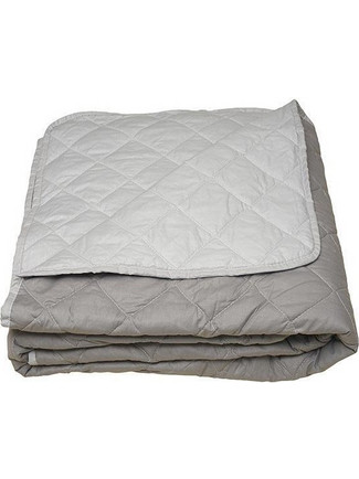 Sunshine Κουβερλί Menta Grey/Dark Grey Υπέρδιπλο (220x240) - Μονόχρωμο κουβερλί δυο όψεων ύφασμα polycotton με βάτα σε τρεις όμορφους συνδυασμούς