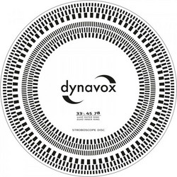 Dynavox Stroboscope - Δίσκος Στροβοσκοπίου & Ευθυγράμμισης Κεφαλής