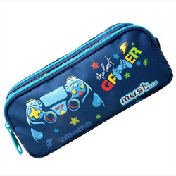Must Energy The Best Gamer Κασετίνα με 2 Θήκες Μπλε 000585102
