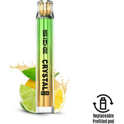 Crystal Plus Combo 20mg 2ml Lemon Lime