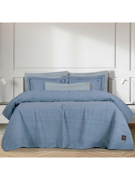 Greenwich Polo Club Κουβερτα Πικε 230X250 3400 Γαλαζιο Γαλαζιο