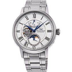 Orient Star Classic Fase Lunare Ανδρικό Ρολόι RE-AY0102S00B